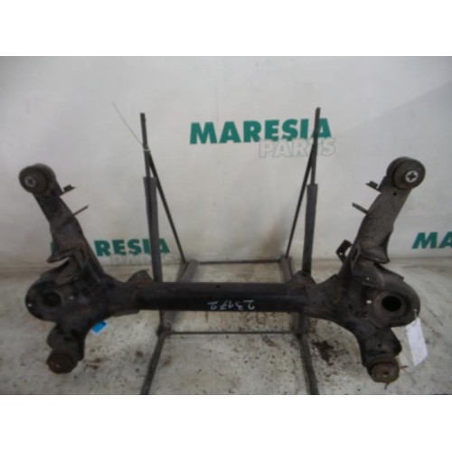 Lancia - Thesis - Rear support beam