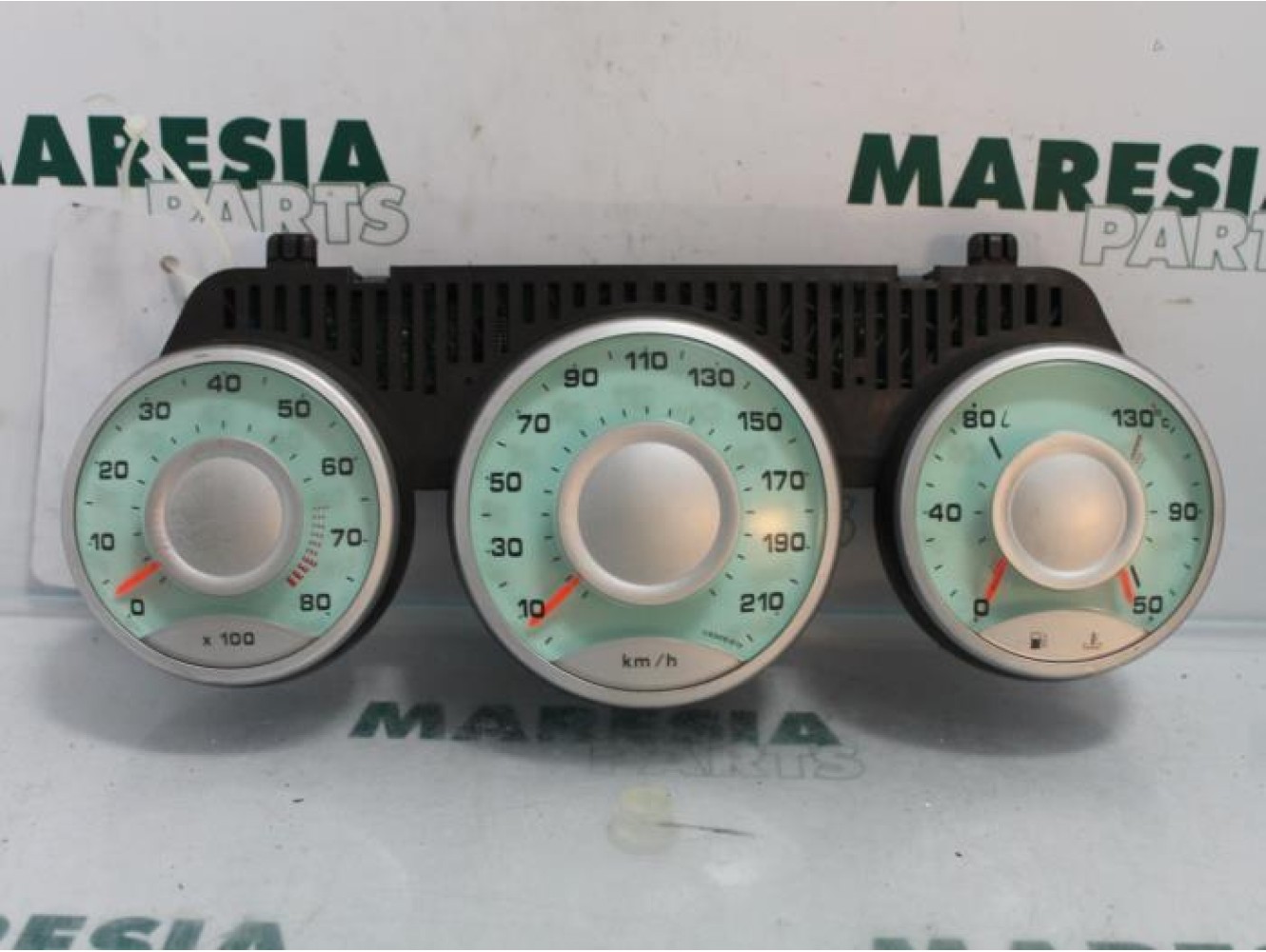 Peugeot - 807 - Instrument panel