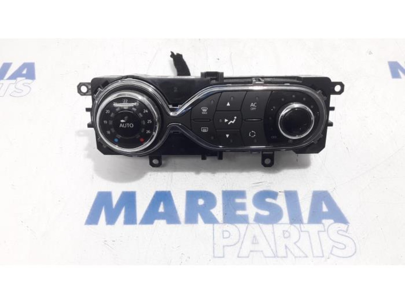 Renault - Captur - Heater control panel