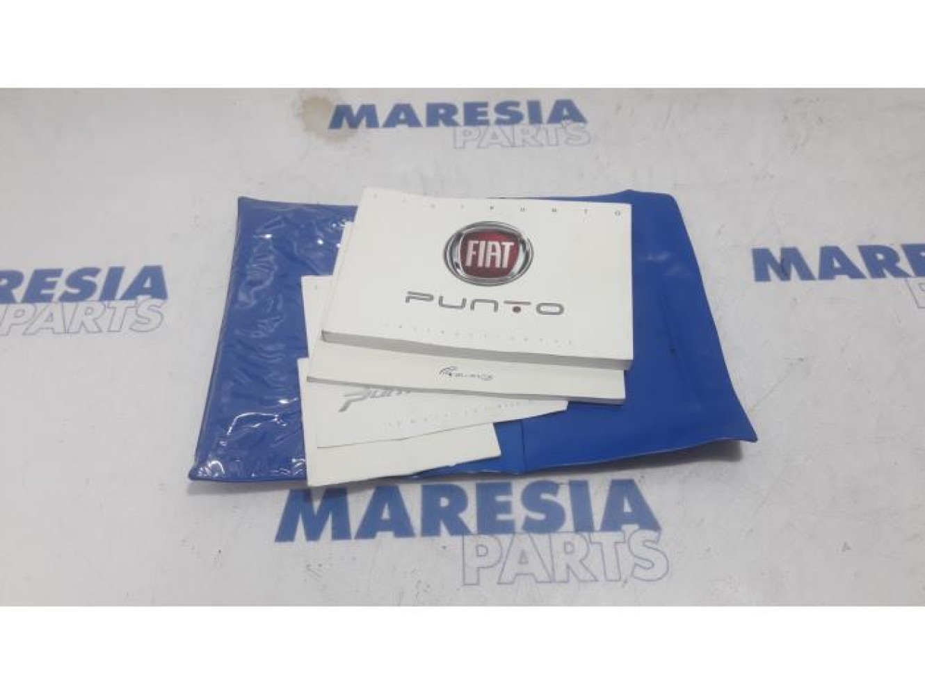 Fiat - Punto Evo - Instruction Booklet