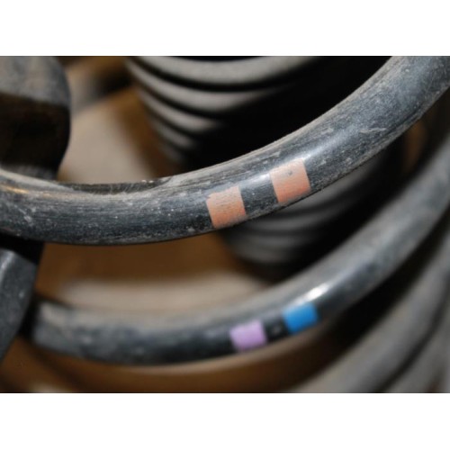 Peugeot - 307 - Front shock absorber rod, left
