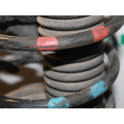 Peugeot - 307 - Front shock absorber rod, left