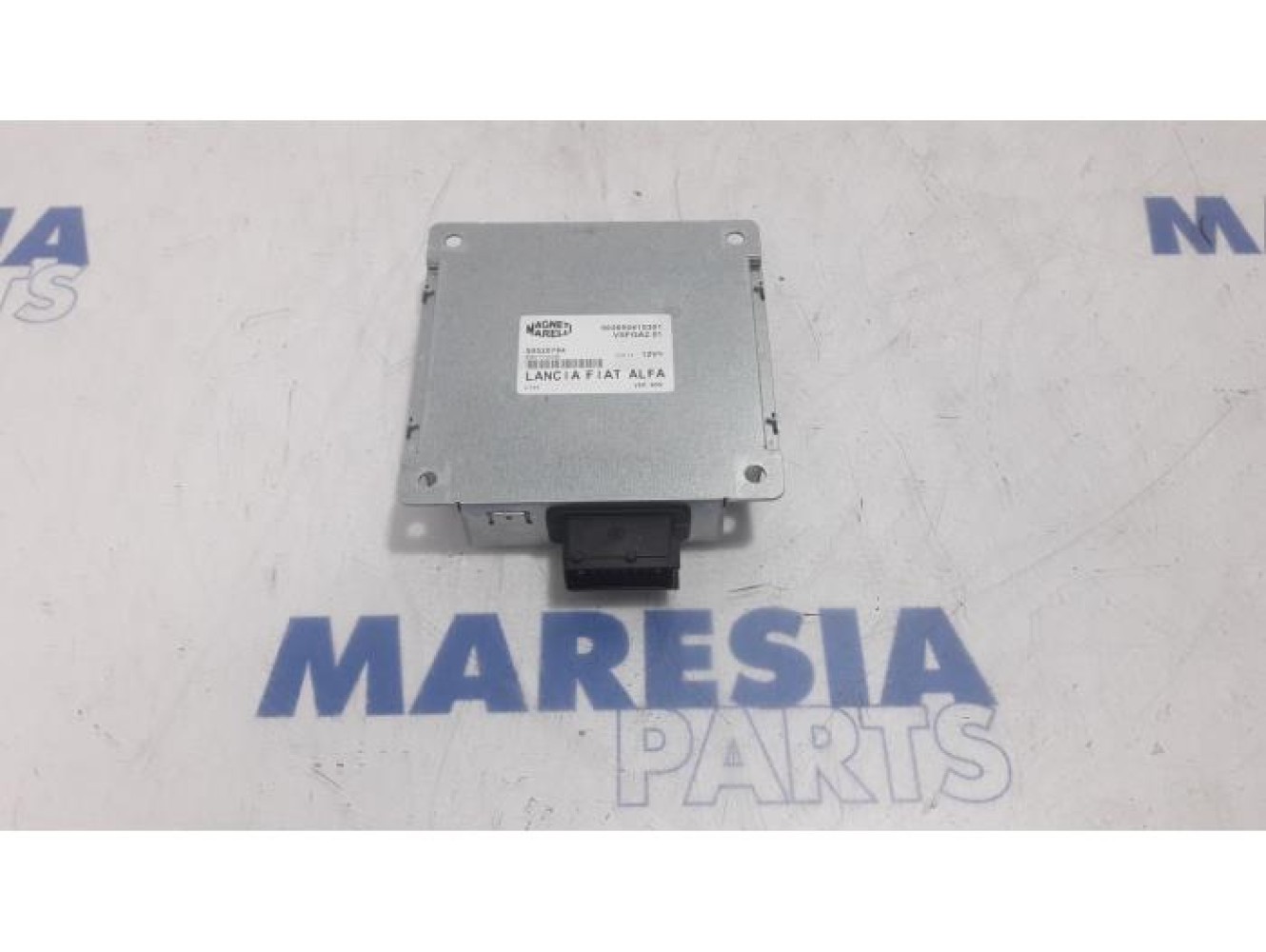Fiat - Punto Evo - Radio module