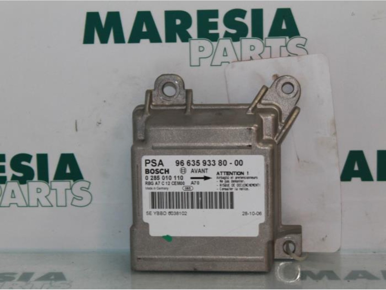 Peugeot - 207 - Airbag Module