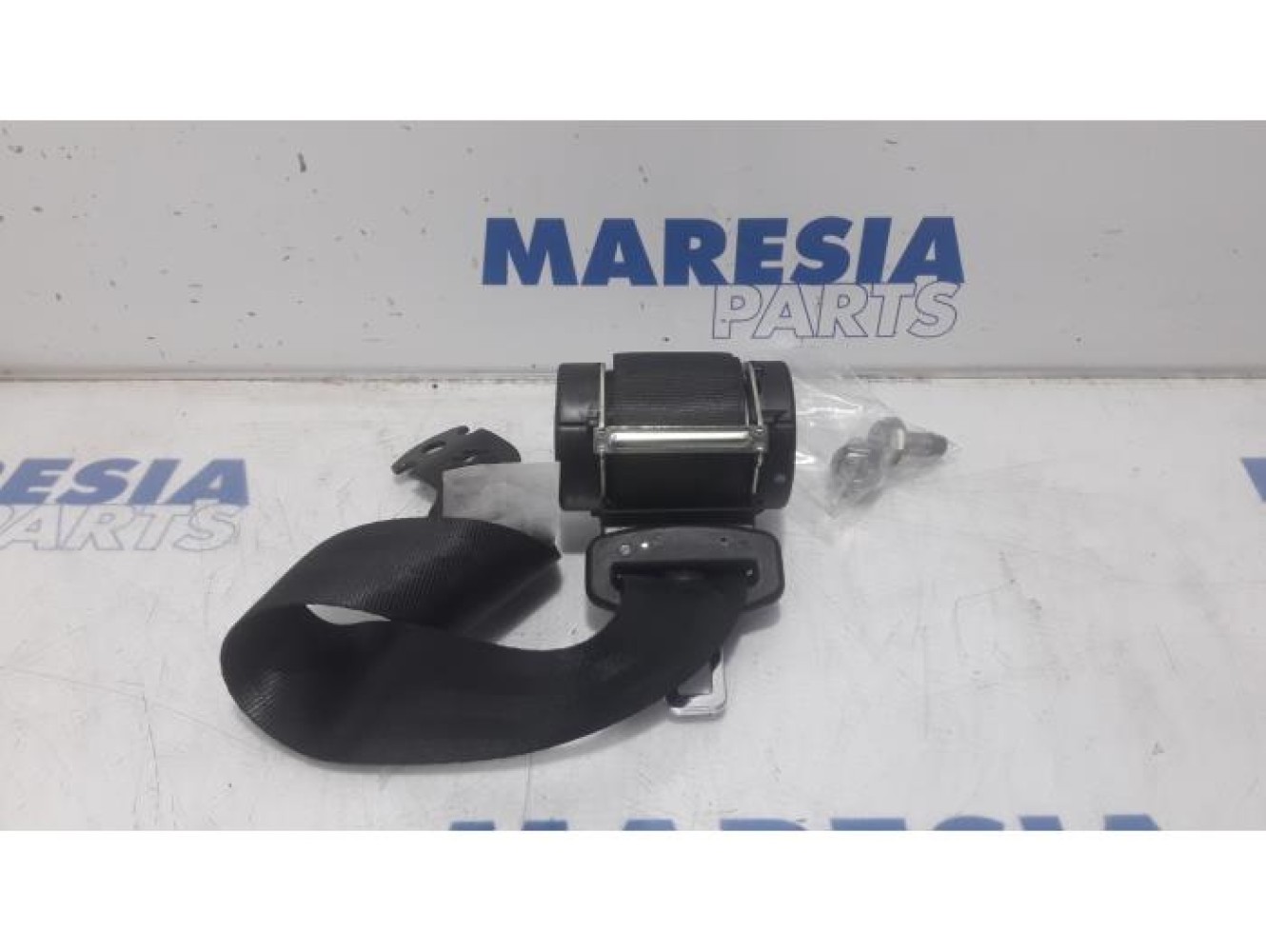 Fiat - Punto Evo - Sicherheitsgurt links hinten