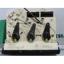 Renault - Laguna - Heater control panel