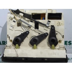 Renault - Laguna - Heater control panel