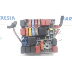 Fiat - Punto Evo - Fuse box