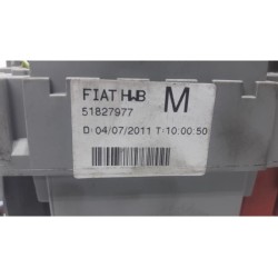 Fiat - Punto Evo - Fuse box
