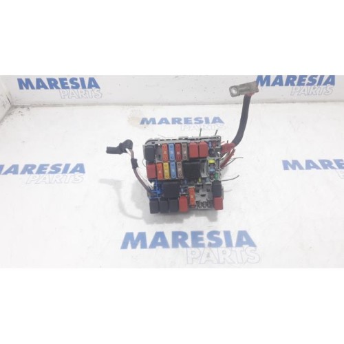 Fiat - Punto Evo - Fuse box
