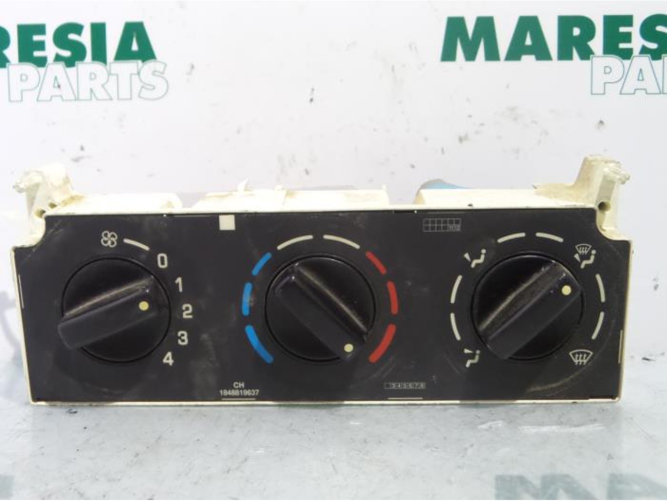 Citroen - Berlingo - Heater control panel