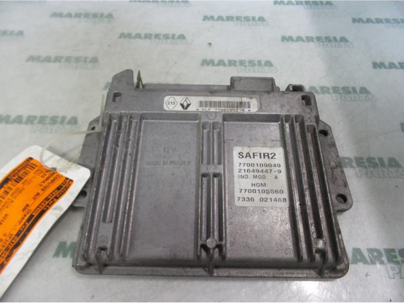Renault - Clio - Automatic gearbox computer