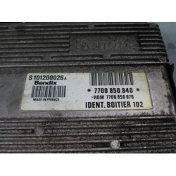 Renault - Clio - Automatic gearbox computer