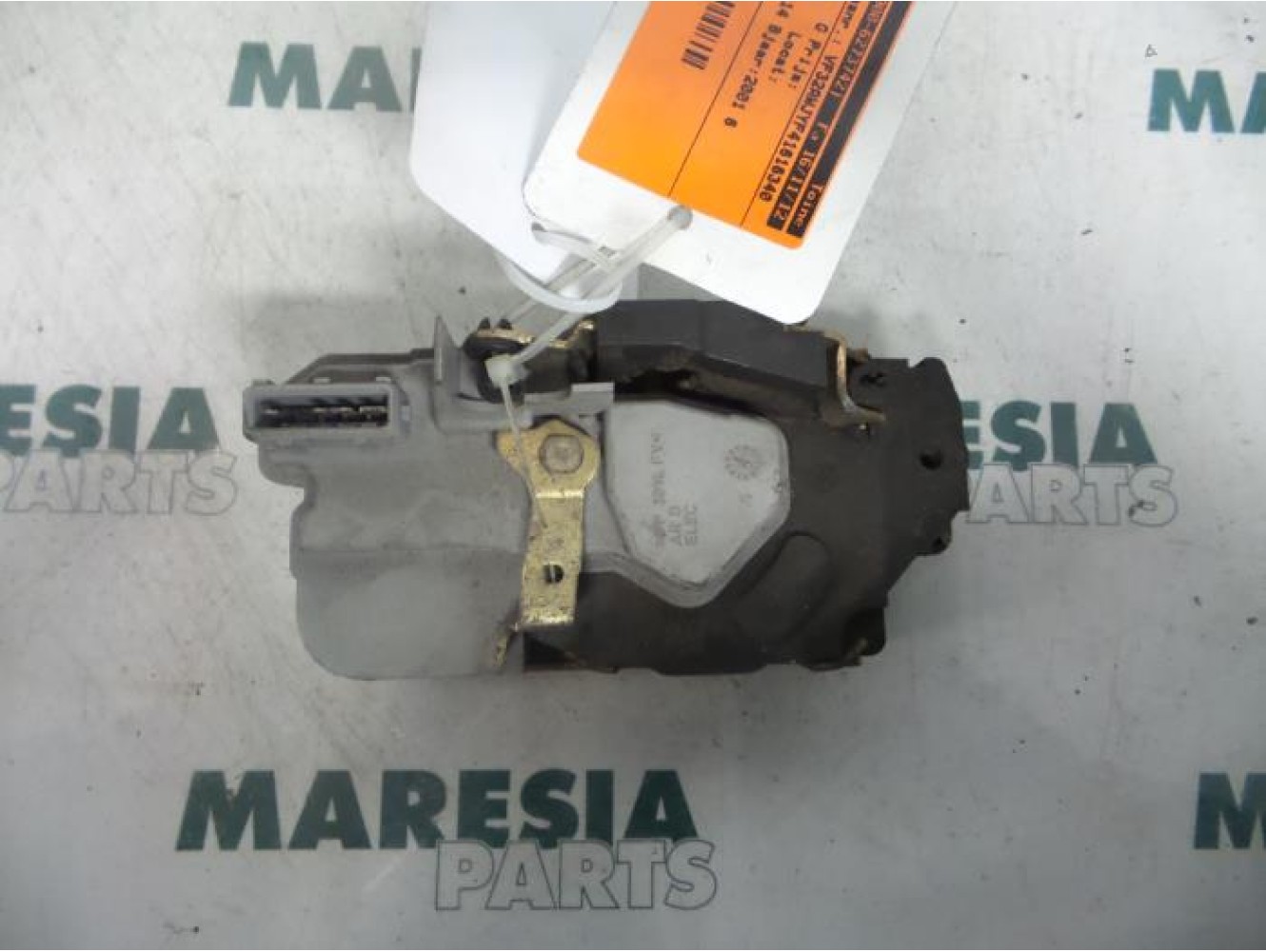 Peugeot - 206 - Rear door mechanism 4-door, right