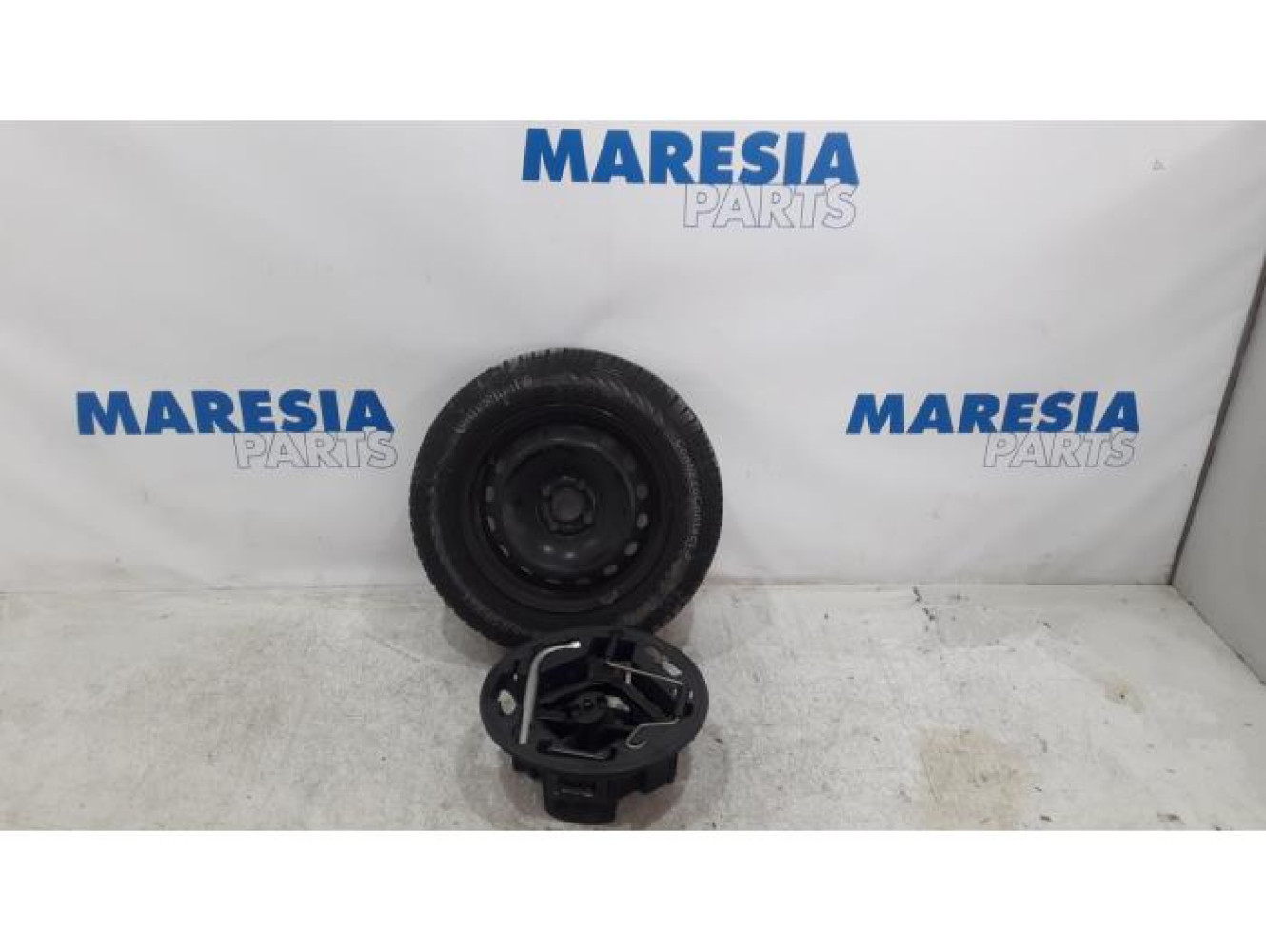 Fiat - Punto Evo - Reservewiel