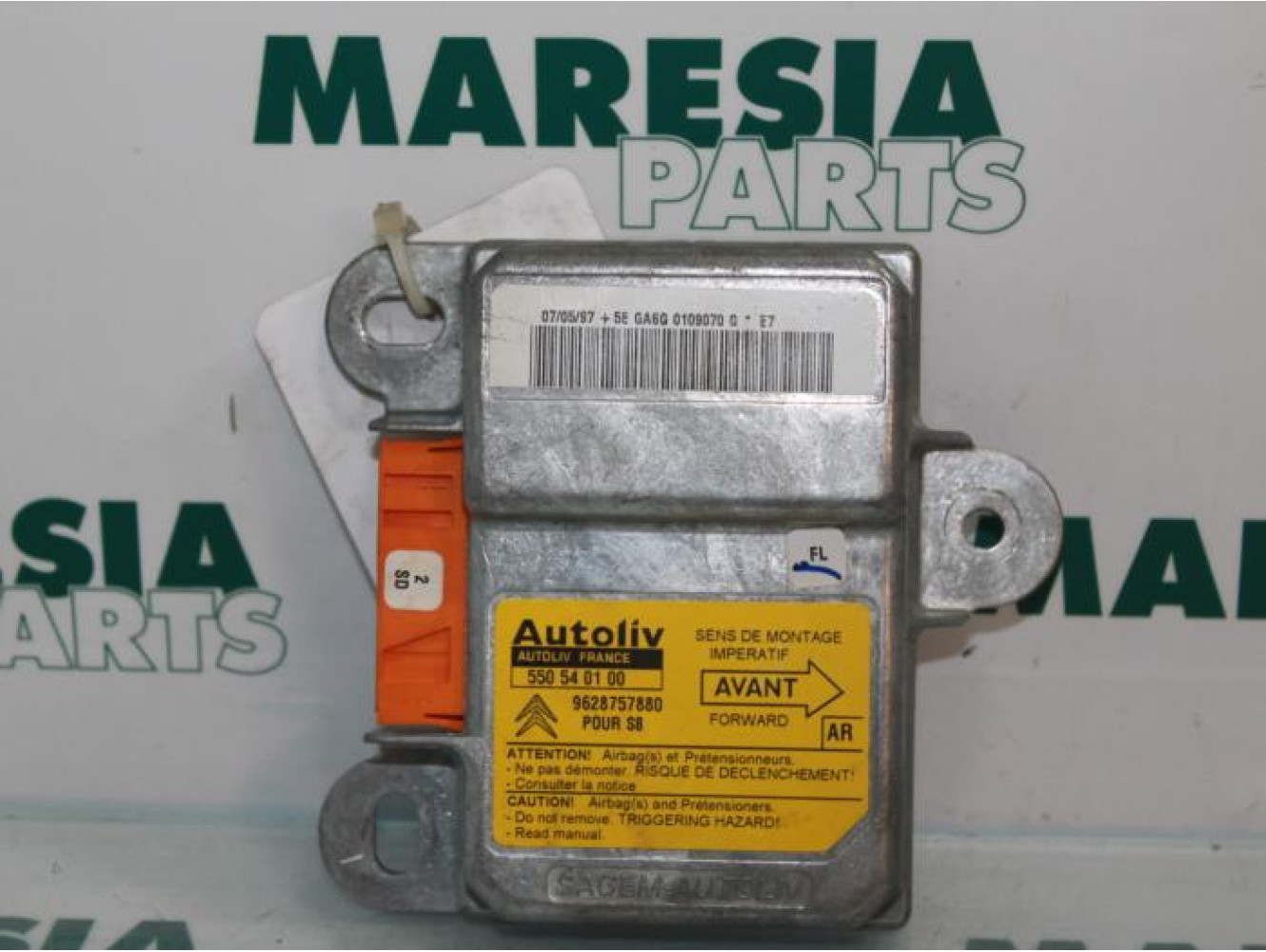 Citroen - Evasion - Airbag Module