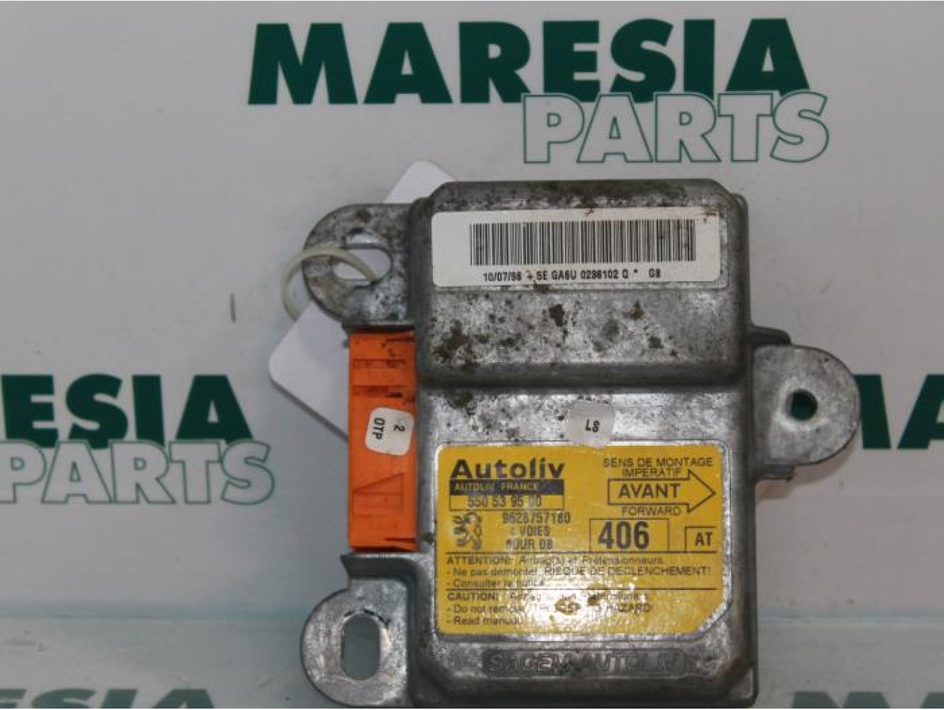 Peugeot - 406 - Airbag Module