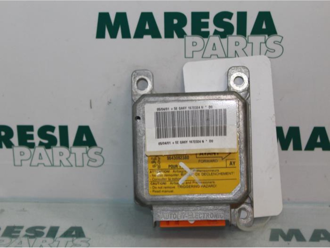 Peugeot - 206 - Airbag Module