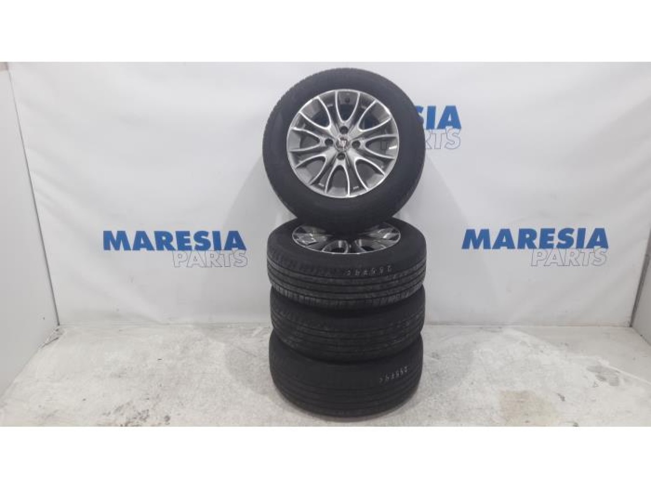 Fiat - Punto Evo - Sportvelgen Set