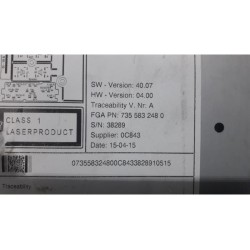 Fiat - Fiorino - Radio CD player