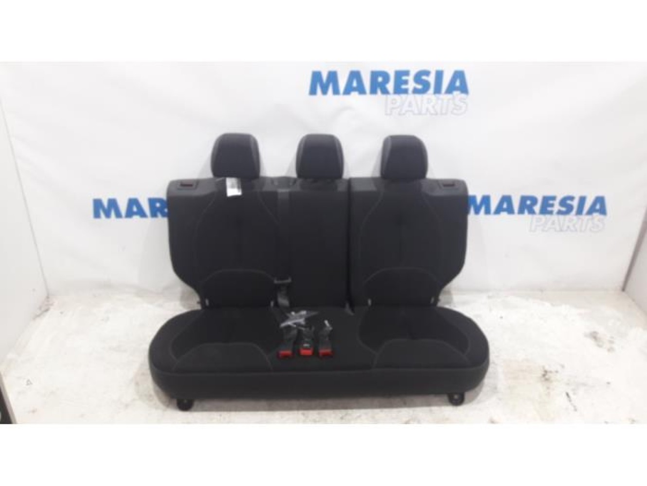 Citroen - DS3 - Rear bench seat