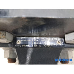 Renault - Master - Crochet d'attelage