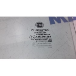 Fiat - Panda - Door window 4-door, front left