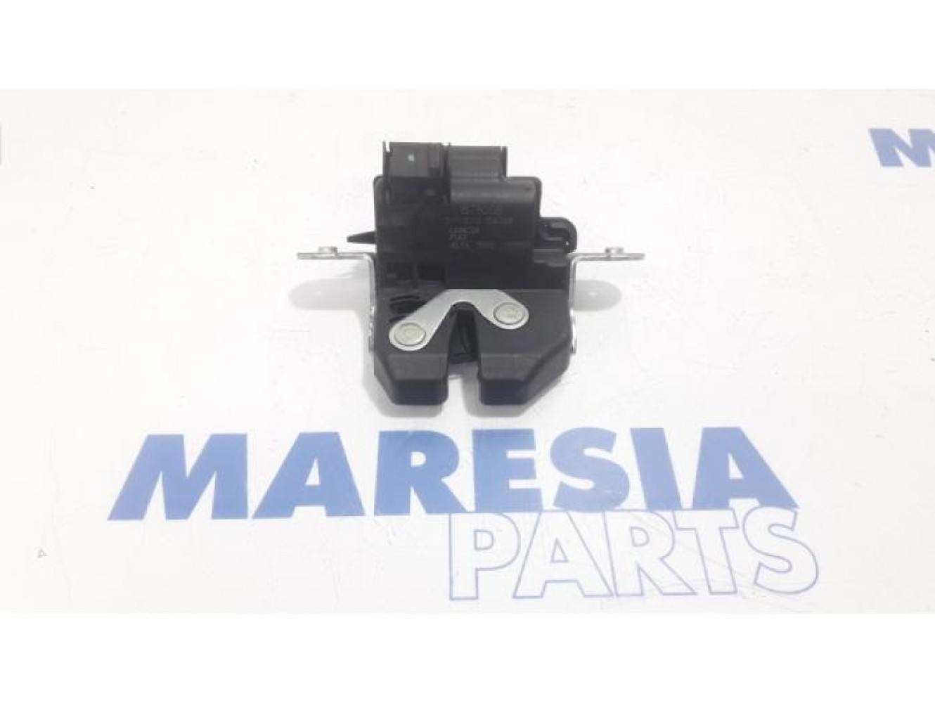Fiat - Panda - Tailgate lock mechanism