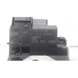 Fiat - Panda - Tailgate lock mechanism