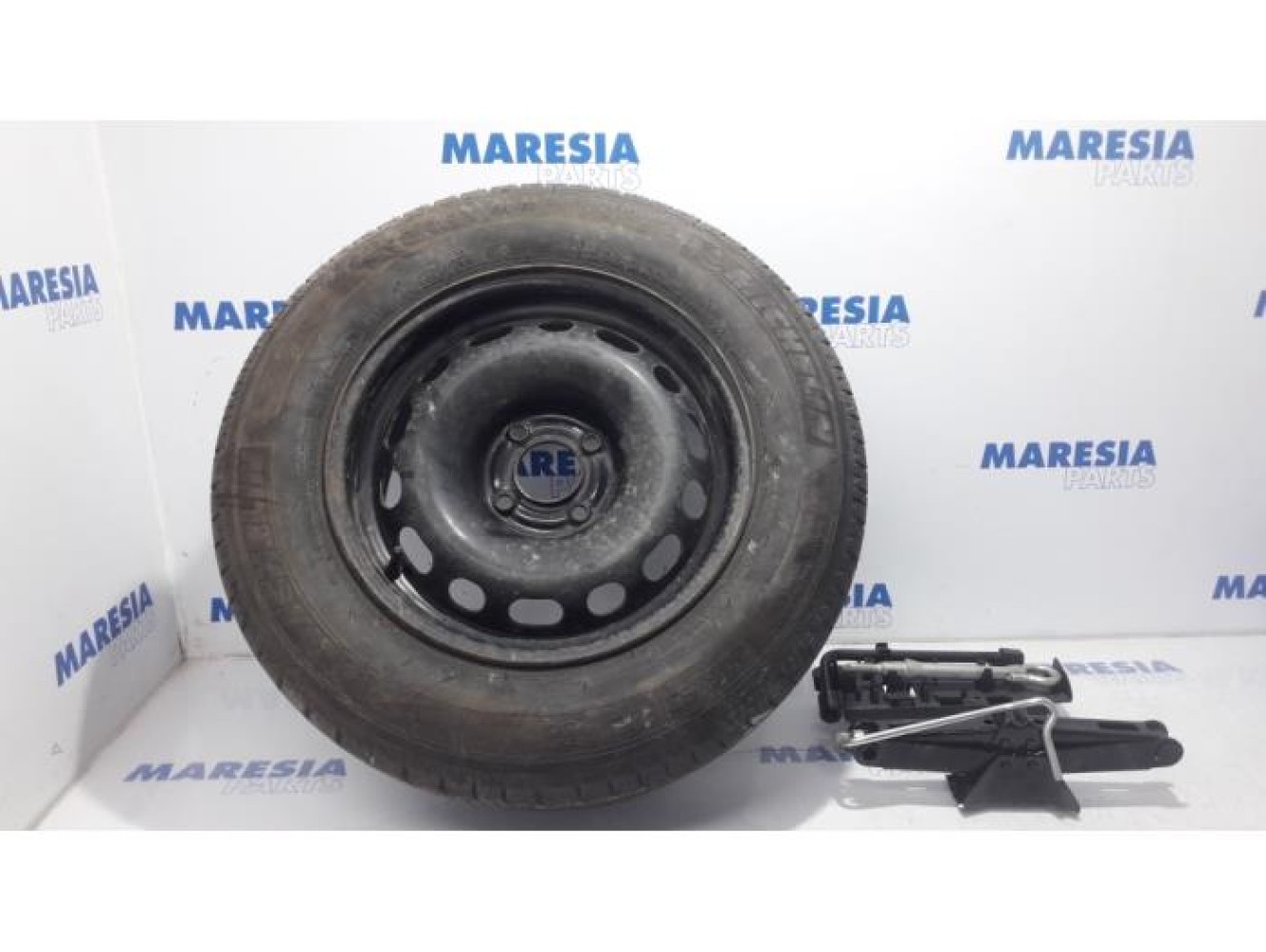 Citroen - Berlingo - Spare wheel