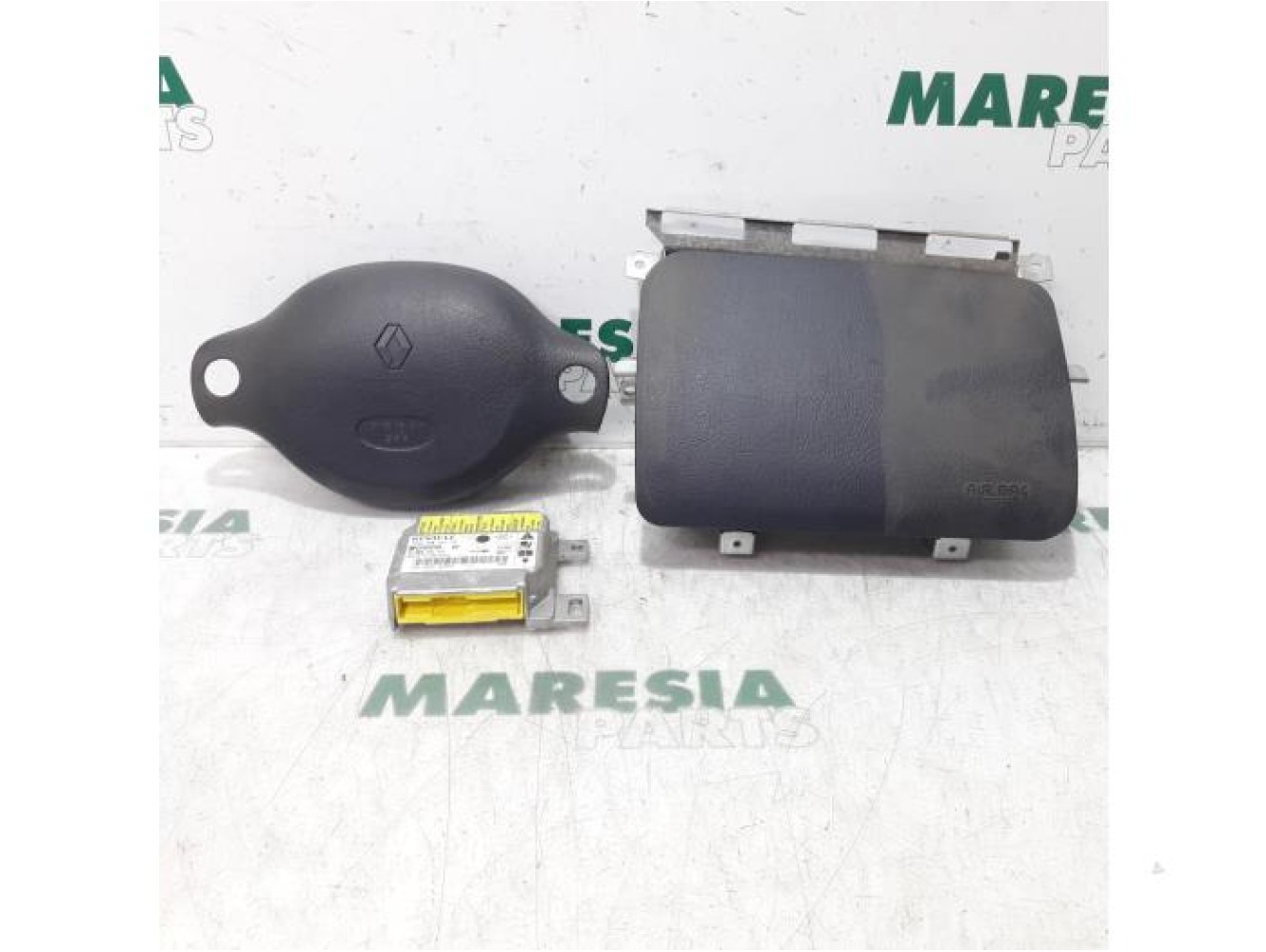 Renault - Clio - Airbag Set+Module