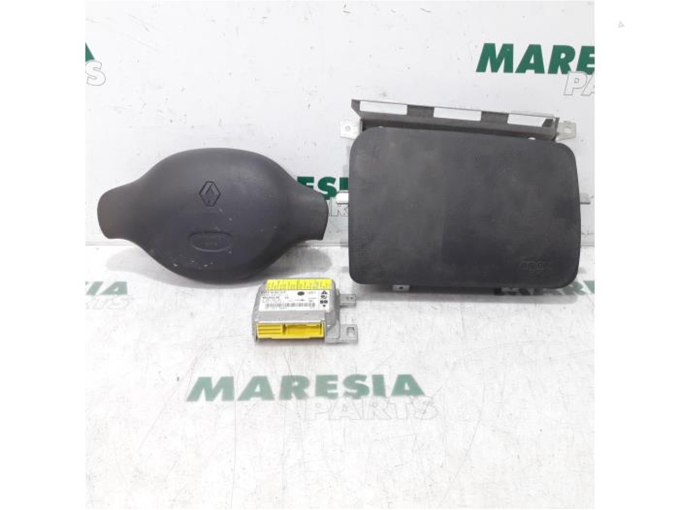 Renault - Clio - Airbag Set+Module