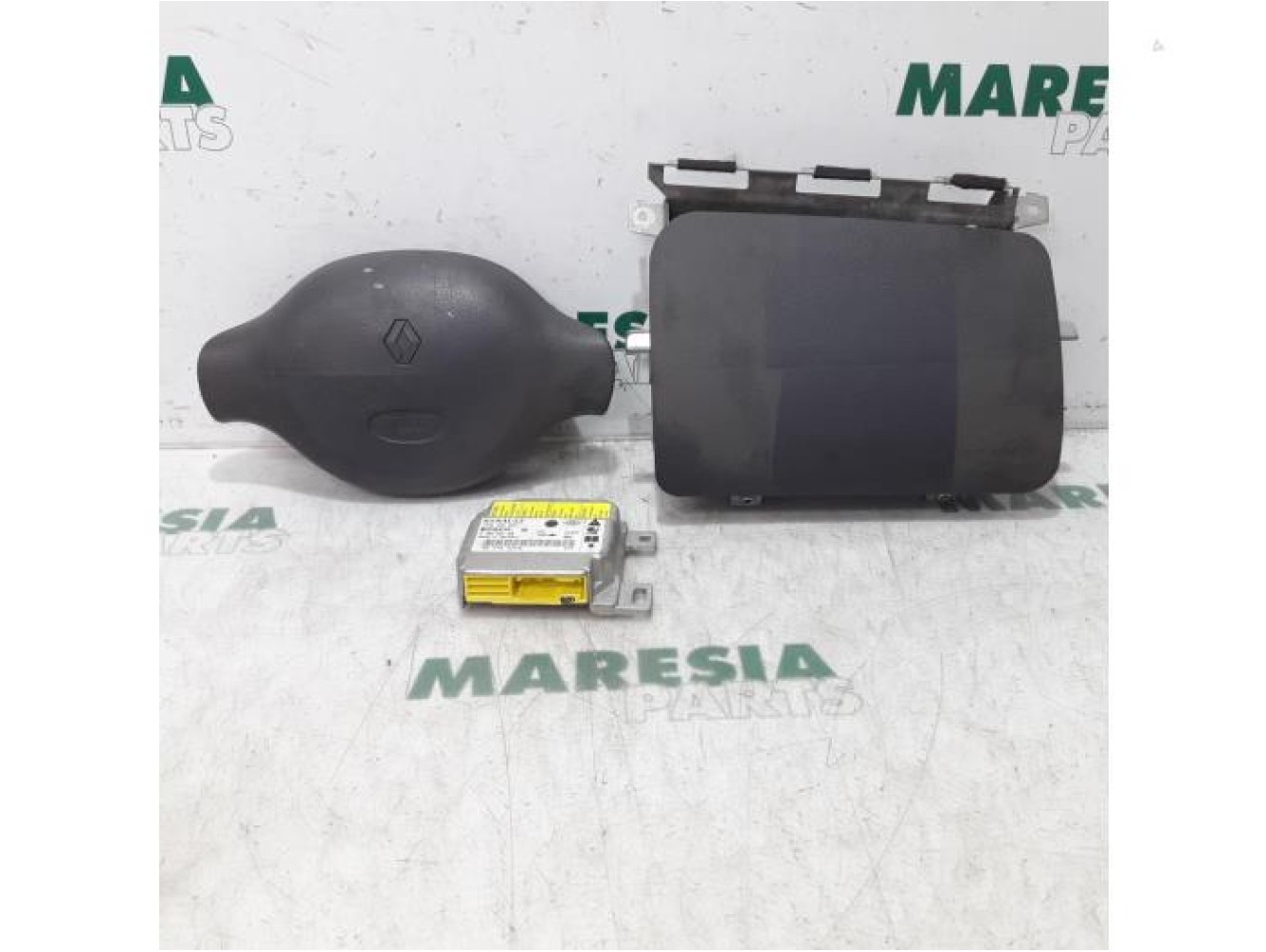 Renault - Clio - Airbag Set+Module