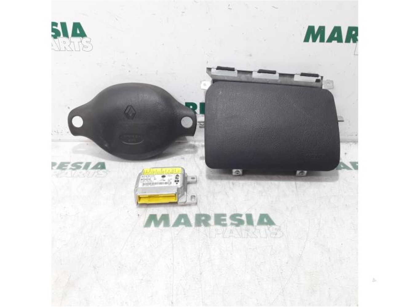 Renault - Clio - Airbag Set+Module