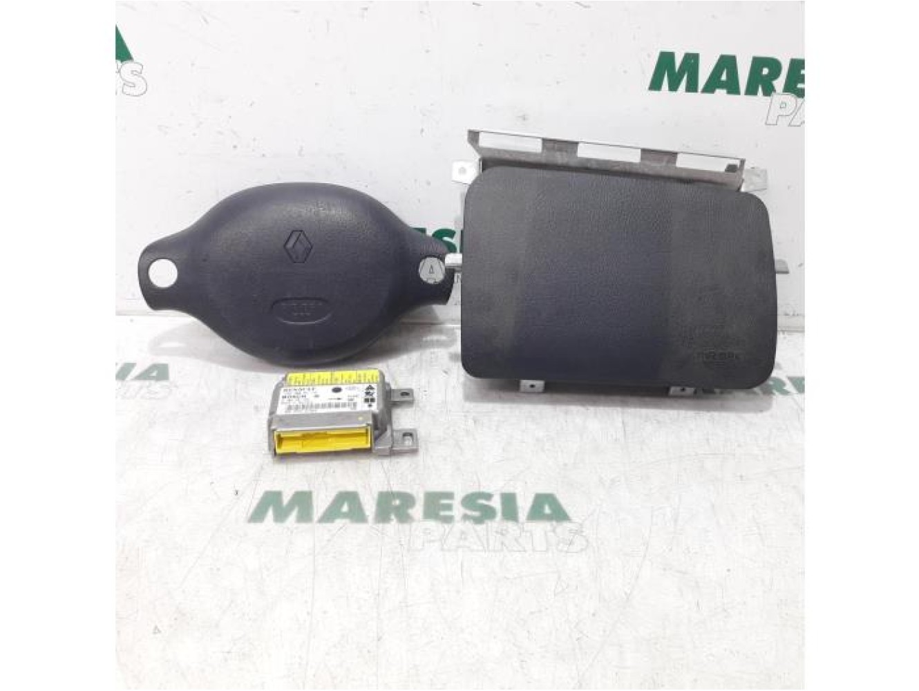 Renault - Clio - Airbag Set+Module