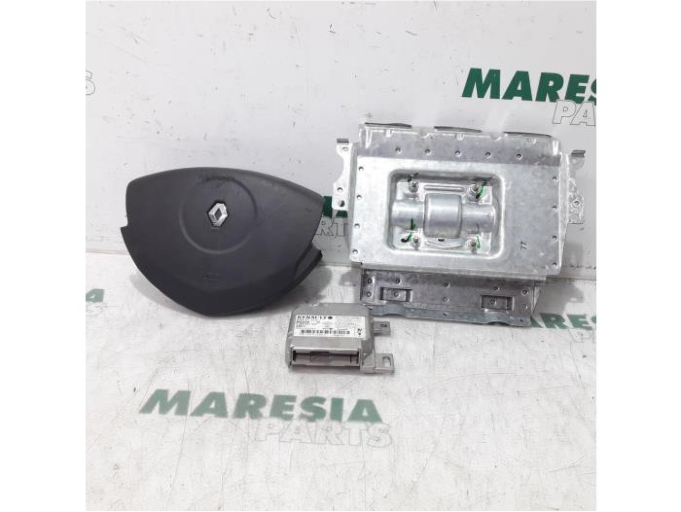 Renault - Clio - Airbag Set+Module