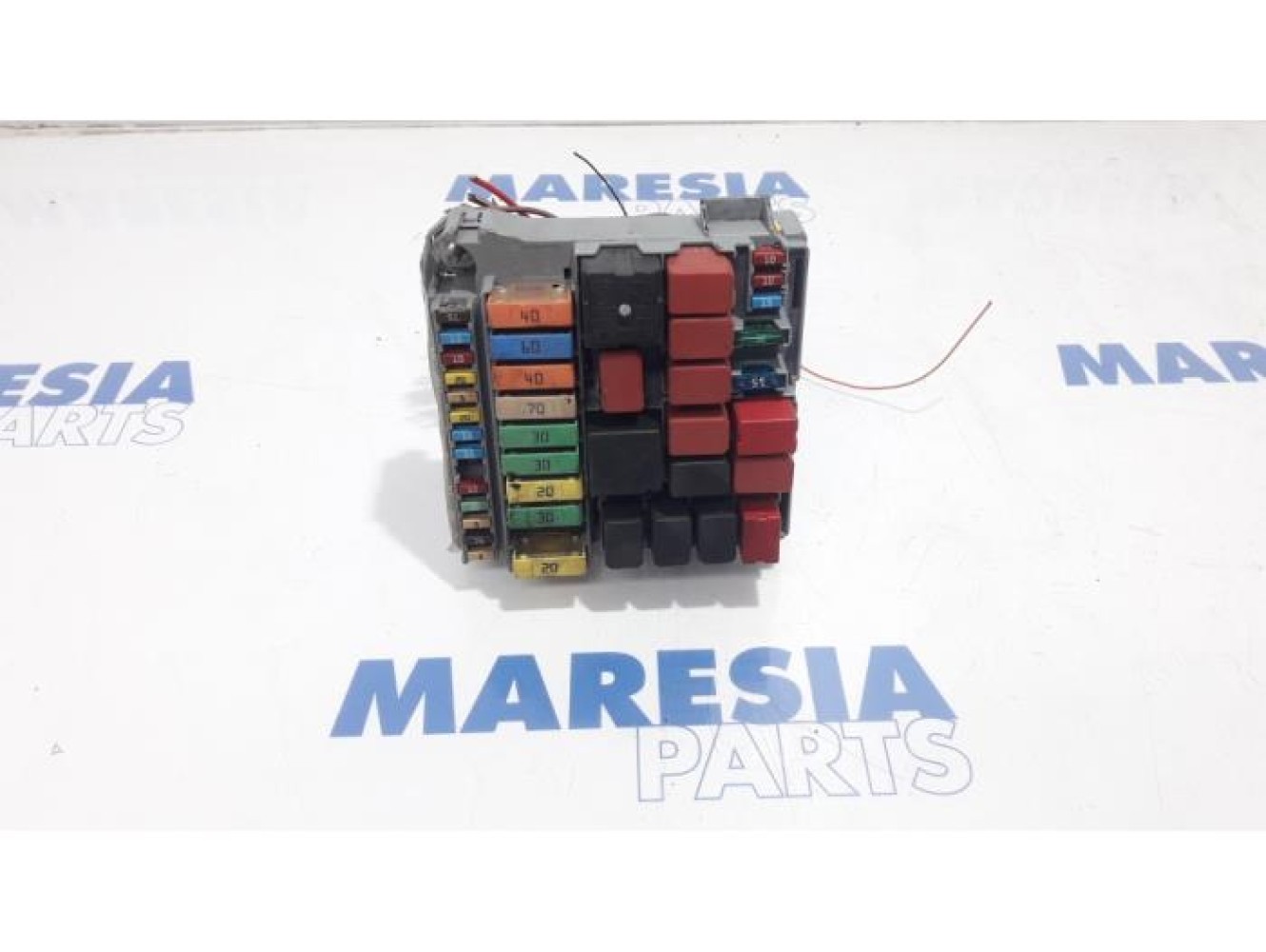 Fiat - 500 - Fuse box