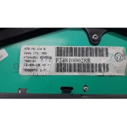 Dacia - Duster - Instrument panel