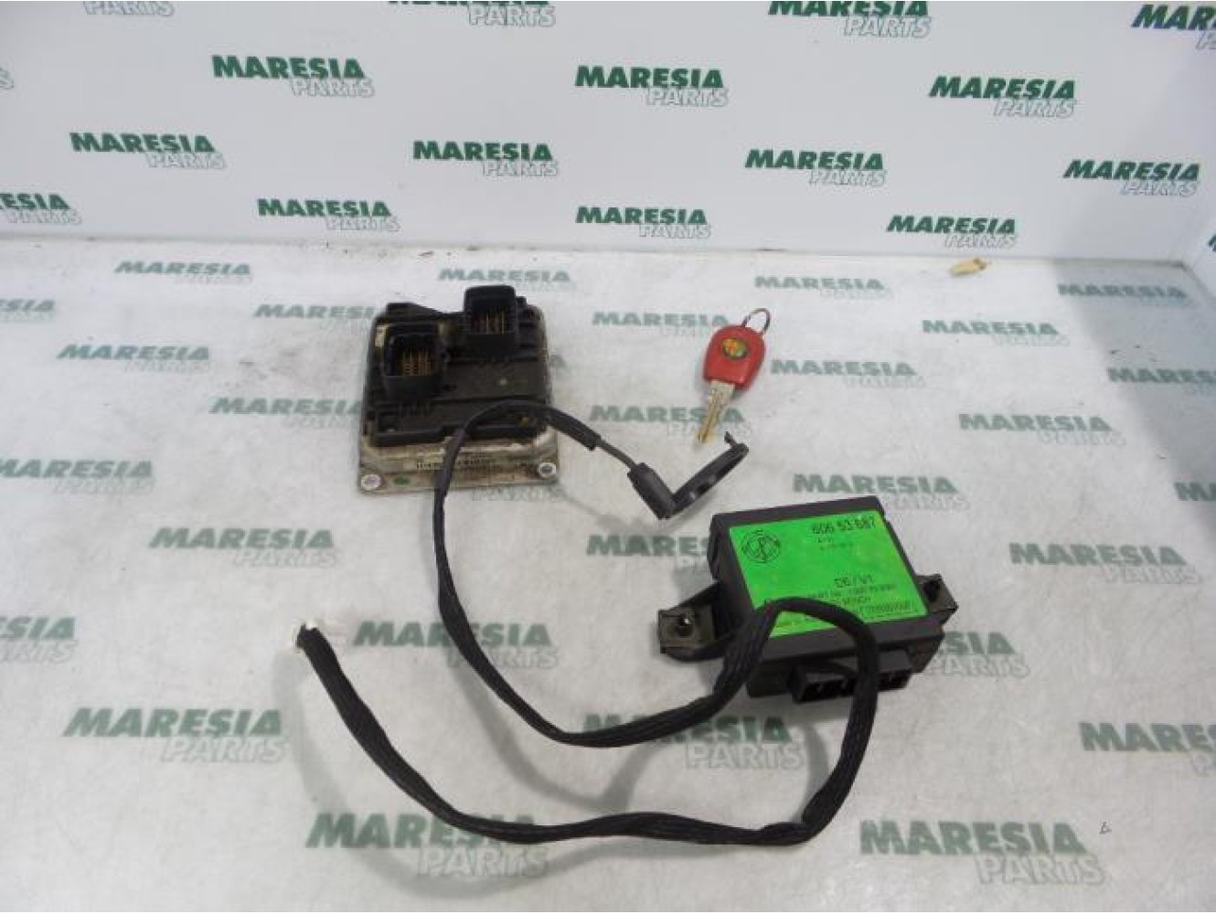 Alfa Romeo - 156 - Engine management computer