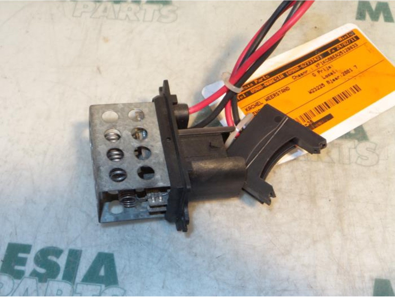 Renault - Kangoo - Heater resistor