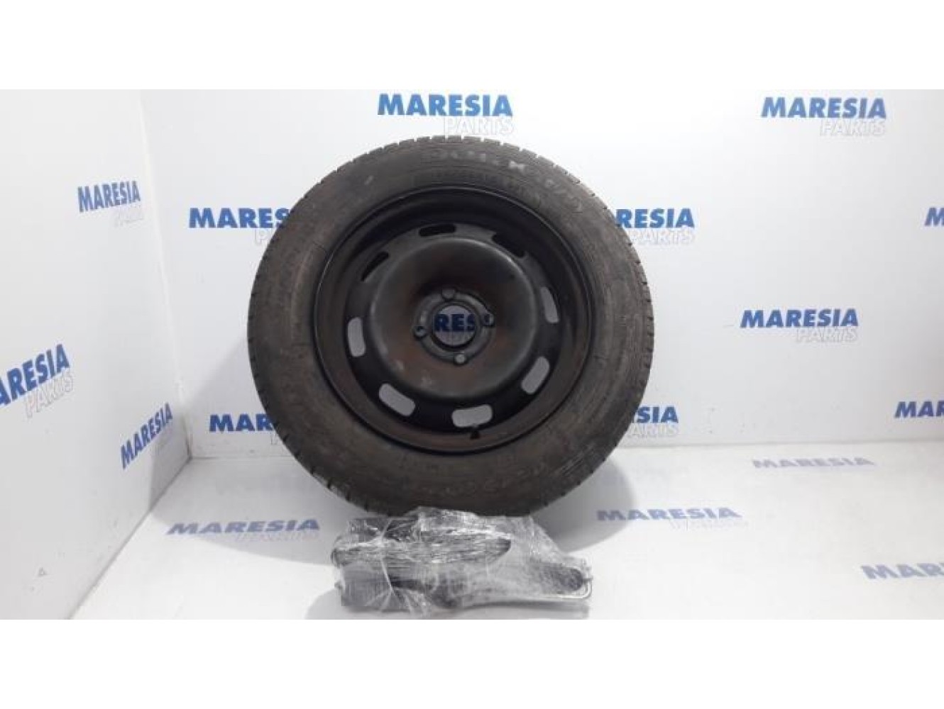Citroen - C3 Picasso - Spare wheel