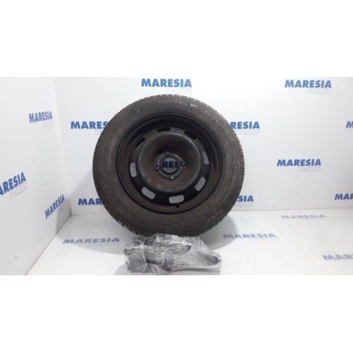 Citroen - C3 Picasso - Spare wheel