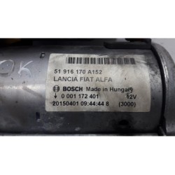 Fiat - Fiorino - Startmotor