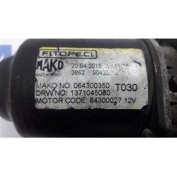 Fiat - Fiorino - Front wiper motor