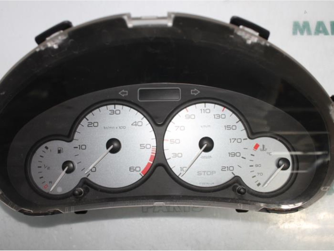 Citroen - Berlingo - Instrument panel