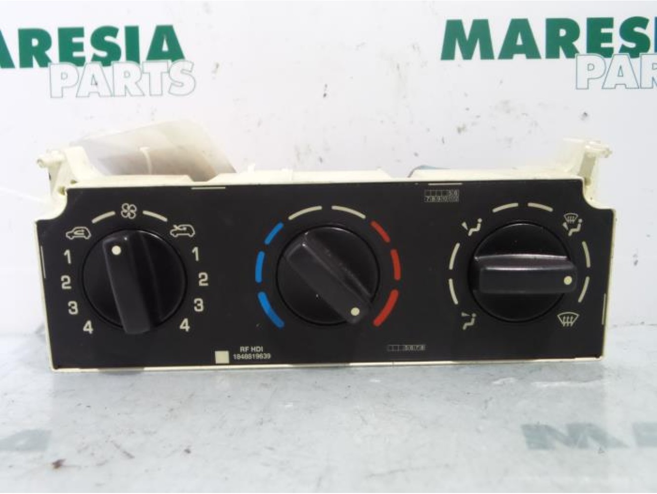 Citroen - Berlingo - Heater control panel