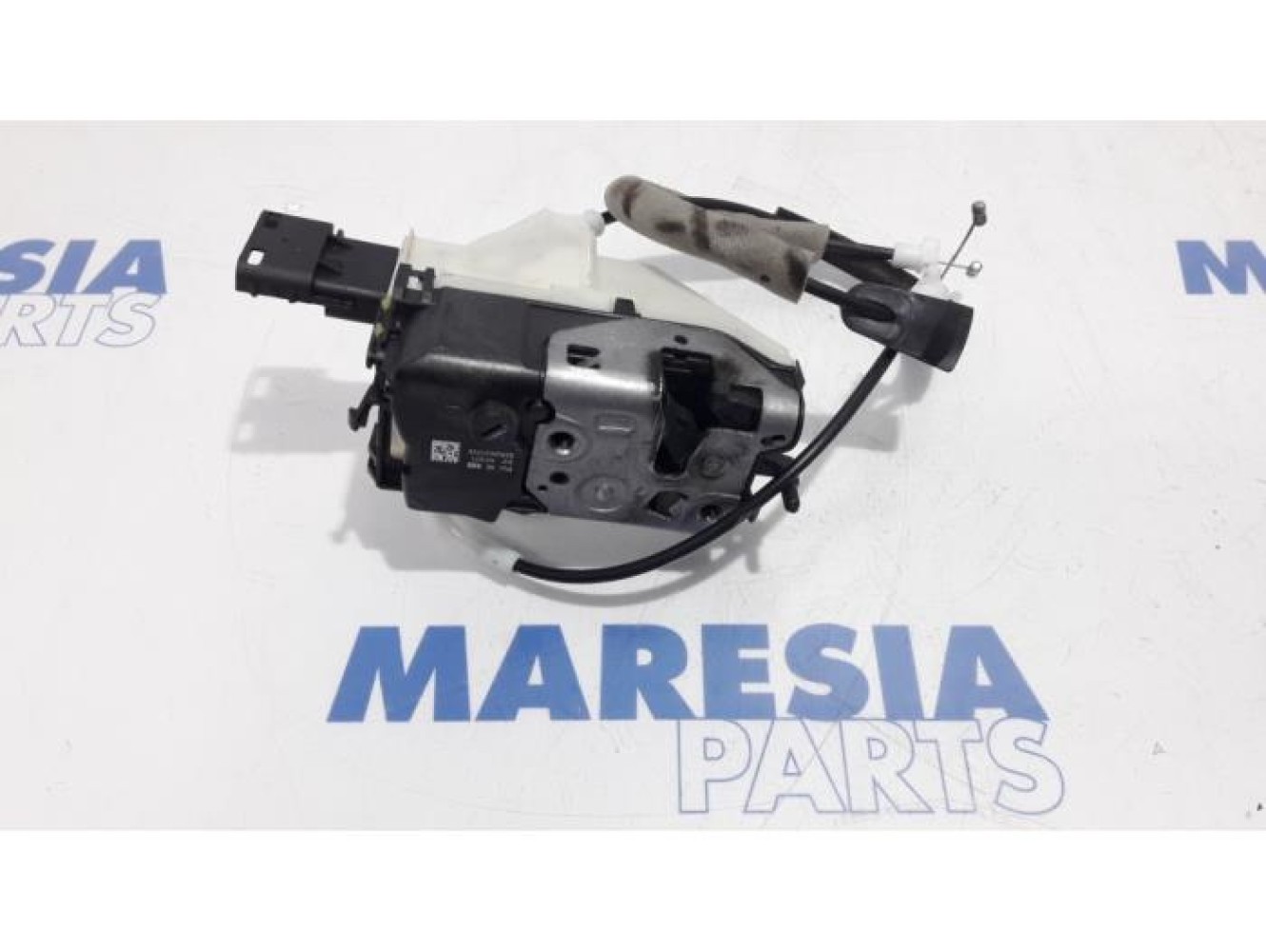 Peugeot - Partner - Minibus/van rear door lock mechanism