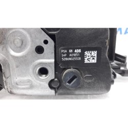 Peugeot - Partner - Minibus/van rear door lock mechanism