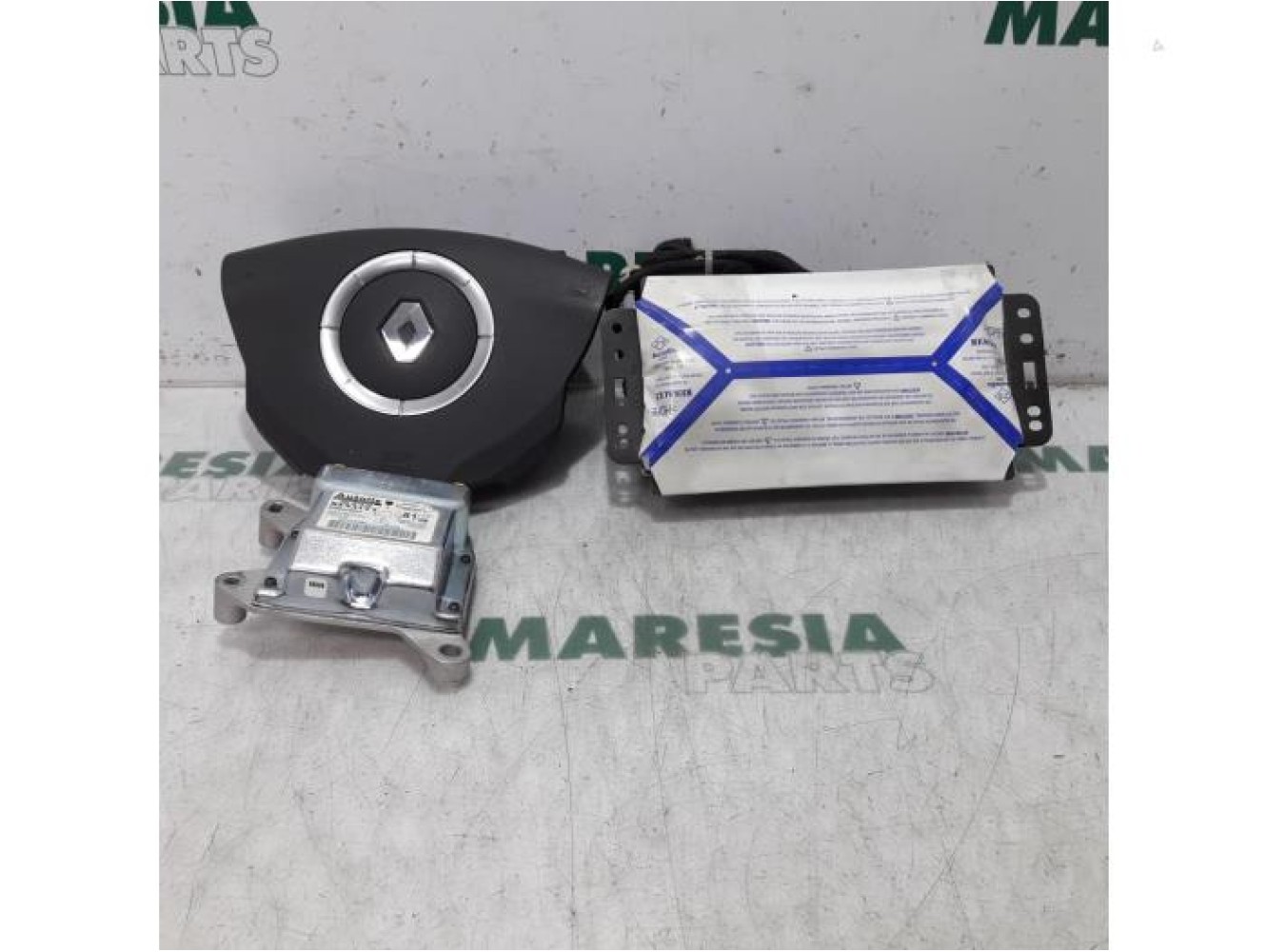 Renault - Espace - Airbag Set+Module