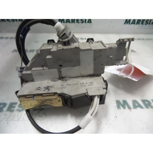 Peugeot - 407 - Rear door mechanism 4-door, right